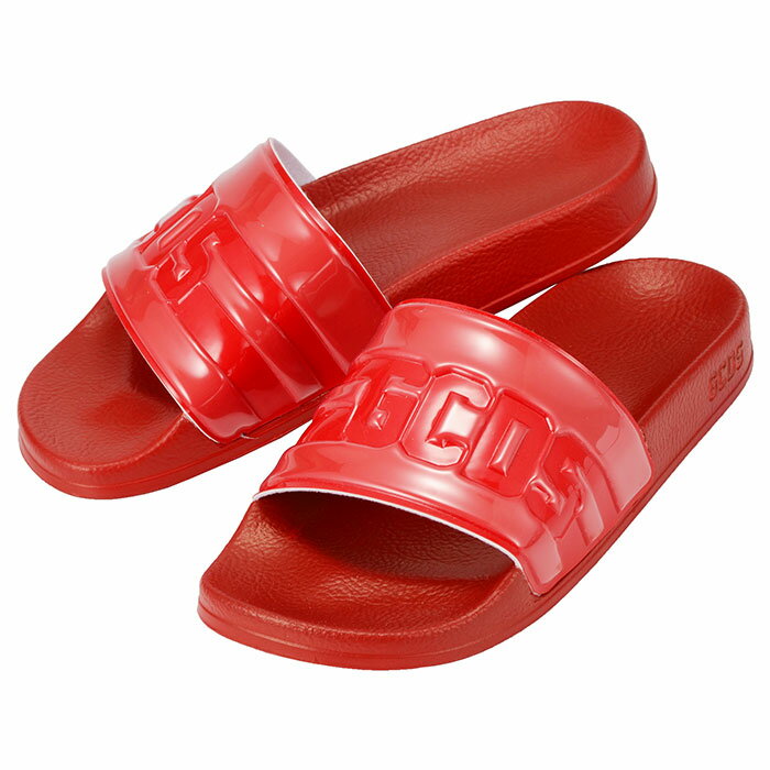 Rakuten - 【楽天スーパーSALE価格】【アウトレット】GCDS ジーシーディーエス Slides SS18W010311 03 シャワーサンダル スリッパ レディース 派手 NKN nn0870
