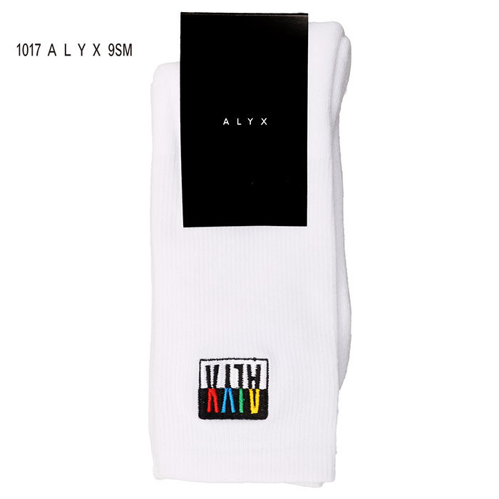 【メール便】【アウトレット】ALYX アリクス Socks AAUSS0014 007 メンズ ロゴ ソックス 靴下 フェス NKN