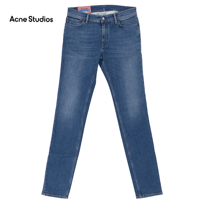 Acne Studios アクネ ストゥディオズ North Mid Blue 30Y176 140 メンズ デニム ジーンズ パンツ ズボン ブルー 青(as0012)