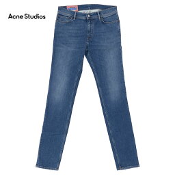 アクネ ストゥディオズ ジーンズ メンズ Acne Studios アクネ ストゥディオズ North Mid Blue 30Y176 140 メンズ デニム ジーンズ パンツ ズボン ブルー 青(as0012)