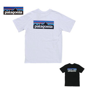 【ワンダフルデー】【モバイルユーザーエントリーで10倍！】【メール便】Patagonia パタゴニア M’s P-6 Logo Responsibili-Tee 38504 レスポンシビリティー メンズ Tシャツ 半袖 バックプリント 売れ筋 NKN pat0098