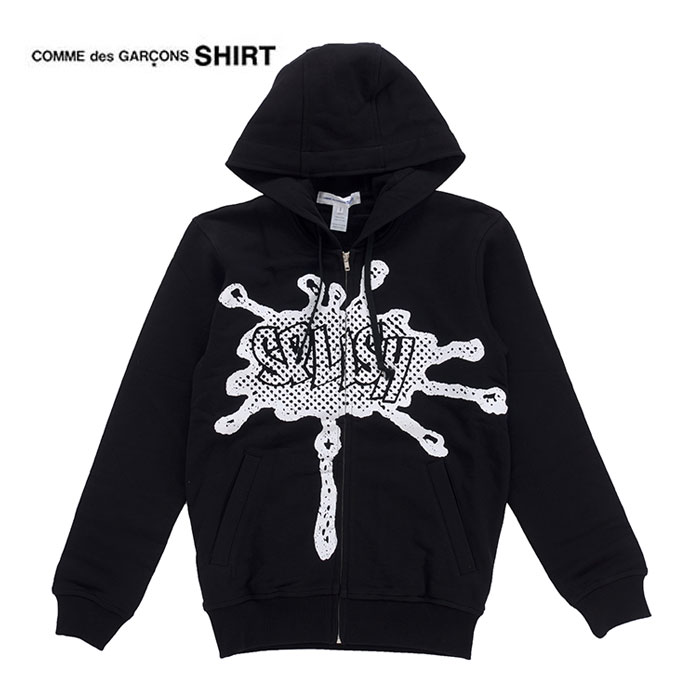 COMME des GARCONS SHIRT コムデギャルソン シャツ Zip Hooded Sweatshirt FI T001 S22 1 パーカー com0042