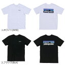 【レビュープレゼントキャンペーン中】【メール便】Patagonia パタゴニア M’s P-6 Logo Responsibili-Tee レスポンシビリティー 38504 メンズ Tシャツ 半袖 バックプリント 売れ筋アイテム NKN