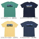 【レビュープレゼントキャンペーン中】Patagonia パタゴニア M’s P-6 Logo Responsibili Tee 39174 半袖 Tシャツ アウトドア 売れ筋アイテム NKN