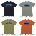 【レビュープレゼントキャンペーン中】Patagonia パタゴニア M’s P-6 Logo Responsibili Tee 39174 半袖 Tシャツ アウトドア 売れ筋アイテム NKN