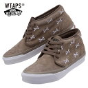 バンズ VANS WTAPS バンズ ダブルタップス スニーカー チャッカ Og Chukka Lx VN0A4U3GBMD1 メンズ シューズ 靴 van0345