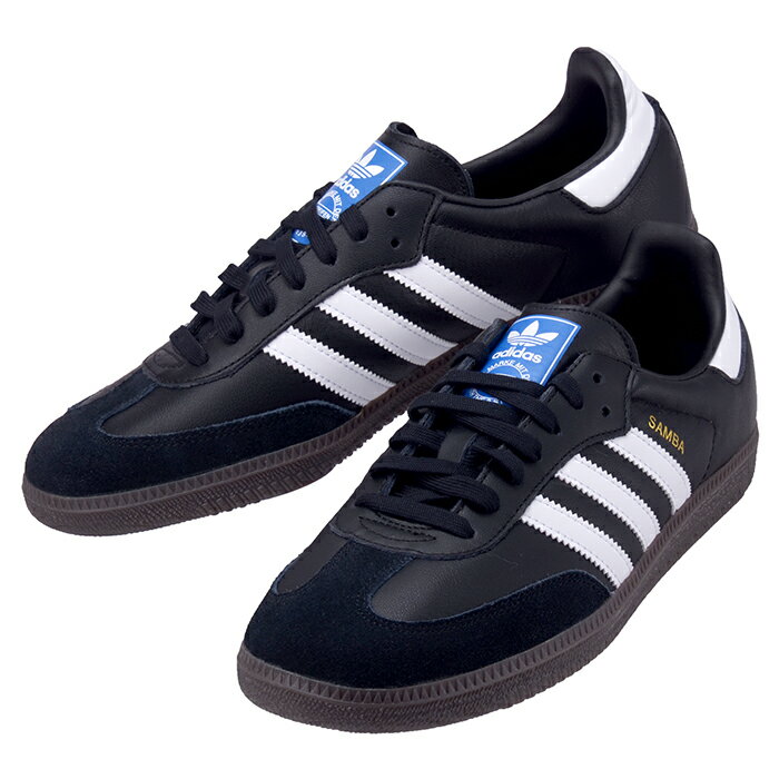 adidas アディダス SAMBA OG サンバ OG B75807 メンズ スニーカー ブラック 黒