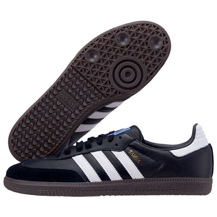 adidas アディダス SAMBA OG サンバ OG B75807 メンズ スニーカー ブラック 黒