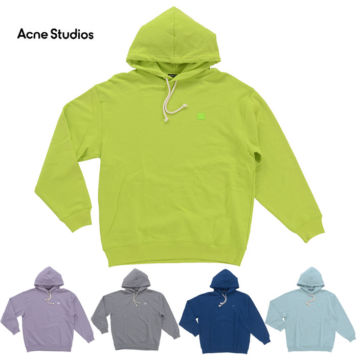 【楽天スーパーSALE価格】Acne Studios アクネ ストゥディオズ Farrin Face CI0009 GRN / PUR / GRE / AAJ / ABG メンズ レディース パーカー スウェット as0030