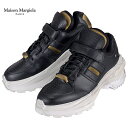 楽天リパブリックMaison Margiela Sneakers メゾン マルジェラ S37WS0465 P2082 T8013 メンズ スニーカー シューズ 靴 ブラック 黒（mgl0010）