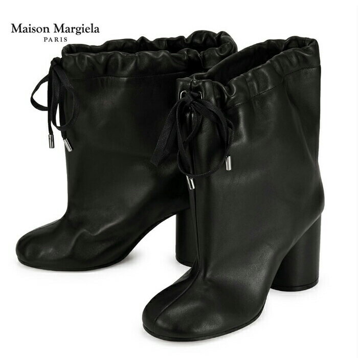 メゾン マルジェラ アンクルブーツ Maison Margiela Ankle Boot S39WU0094 SY0898 900 レディース ブラック 黒 靴 36 - otr1719