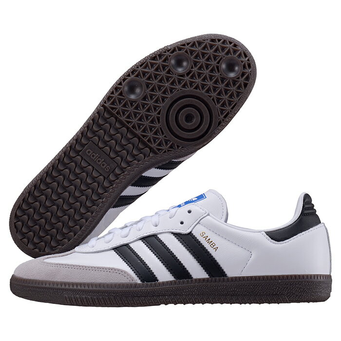 adidas アディダス SAMBA OG サンバ OG B75806 メンズ スニーカー ホワイト 白
