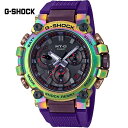 CASIO G-SHOCK カシオ ジーショック MT-G MTG-B3000 SERIES MTG-B3000PRB-1AJR メンズ レディース デジタル 腕時計 国内正規品 パープル 紫