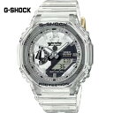 CASIO G-SHOCK カシオ ジーショック 40th ANNIVERSARY CLEAR REMIX ANALOG-DIGITAL GMA-S2140RX-7AJR レディース 腕時計 国内正規品 クリア 透明