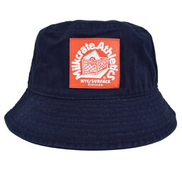 【楽天スーパーDEAL】Milkcrate Athletics Navy Twill Bucket Hat ミルクレイト アスレティックス バケット ハット ネイビー 帽子 NKN mia0001