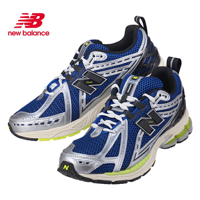 New Balance ニューバランス M1906RCE Dワイズ メンズ スニーカー ブルー シルバー