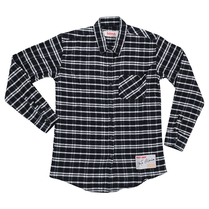 Rakuten - 【セール】S’DAYS エスデイズ SHIRT SDW741W18 31 チェック シャツ 長袖(otr3140)