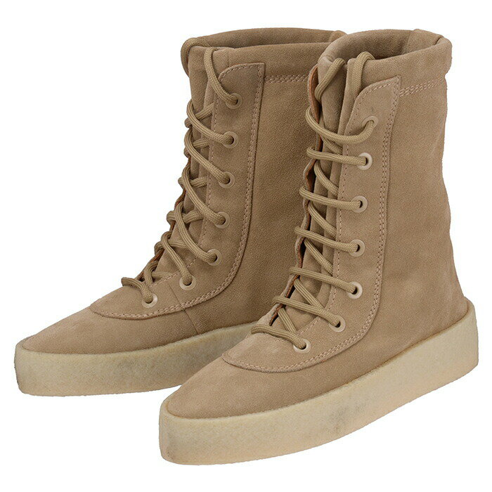 【アウトレット】YEEZY イージー CREPE BOOT KW1015.004 Kanye West Season 2 カニエ ウェスト シーズン 2 クレープ ブーツ レディース NKN otr3232