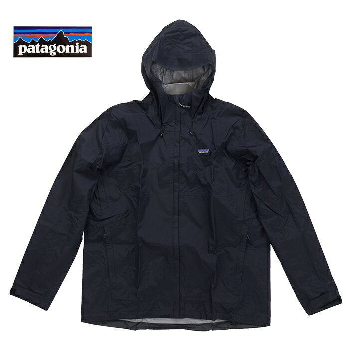 Patagonia パタゴニア M's Torrentshell 3L Rain Jkt トレントシェル レイン ジャケット 85241 メンズ マウンテンパーカー 黒 ブラック 売れ筋アイテム アウトドア pat0235