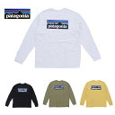 Patagonia パタゴニア M’s L/S P-6 Logo Responsibili-Tee レスポンシビリティー 38518 メンズ ロングTシャツ 長袖 新色 売れ筋アイテム pat0129