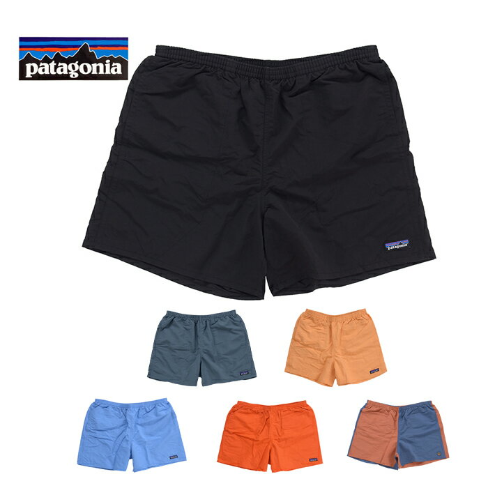 【メール便】Patagonia パタゴニア M’s Baggies Shorts - 5 in 57022 バギーズ ショーツ 売れ筋アイテム アウトドア pat0272