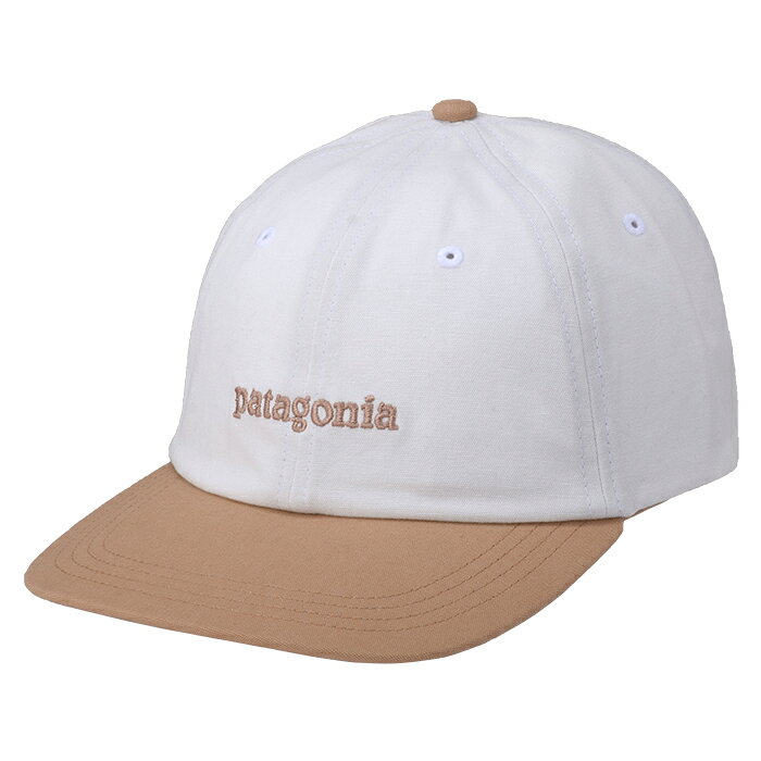 ね*ん様 ✨新品✨ patagonia パタゴニア メッシュキャップ ホワイト ホワイト（白）系 Patagonia(パタゴニア) キャップ(メンズ) - ブランド