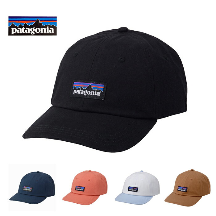 Patagonia パタゴニア P-6 Label Trad Cap P-6ラベル トラッド キャップ 38296 帽子 アウトドア 売れ筋アイテム NKN p...