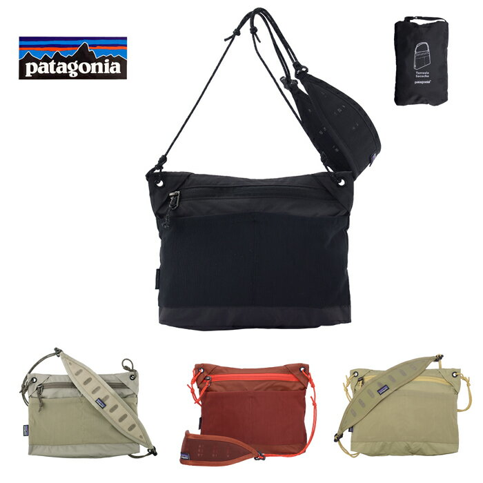 【メール便】Patagonia パタゴニア TERRAVIA SACOCHE テラヴィア サコッシュ 3L 48835 ポーチ ショルダーバック 売れ筋アイテム pat0283