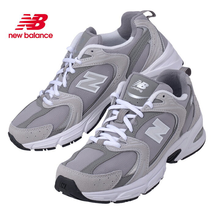 Rakuten - New Balance ニューバランス MR530CK Dワイズ ユニセックス メンズ スニーカー グレー nb0678