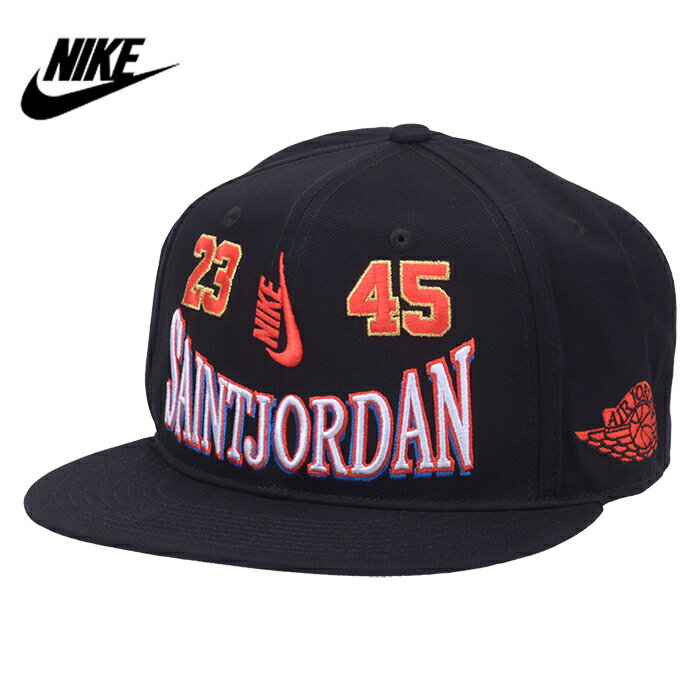 Rakuten - NIKE ナイキ SAINT Mxxxxxx x JORDAN BRAND セントマイケル x ジョーダン U J PRO CAP S FB STM IO7950 010 キャップ 帽子 ブラック 黒 nike2037