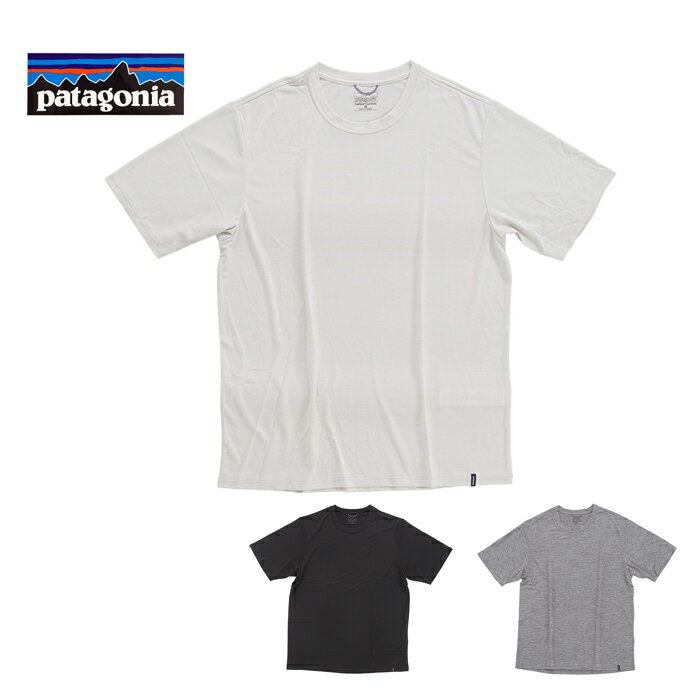 Rakuten - 【メール便】Patagonia パタゴニア M's CAP COOL DAILY SHIRT キャプリーン クール デイリー シャツ 45216 メンズ Tシャツ 半袖 売れ筋アイテム pat0309