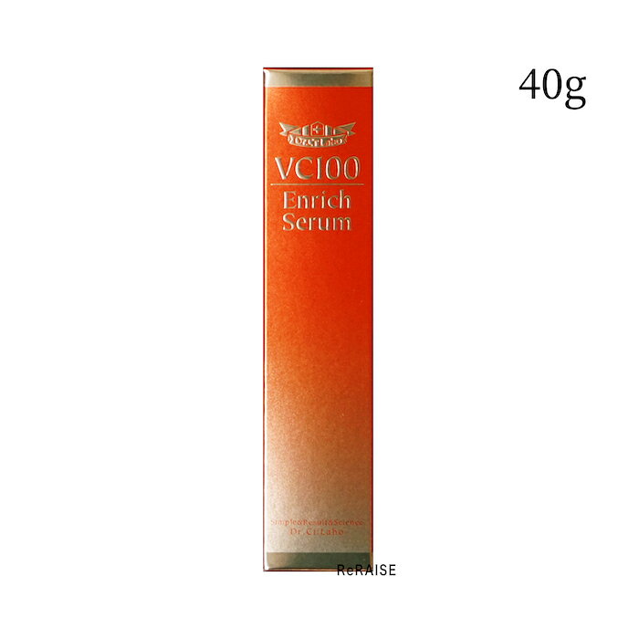 【最大500円OFFクーポン/最強配送】ドクターシーラボ VC100エンリッチセラム 40g 美容液 ビタミンC コラーゲン reraise-10000063 ReRAISE 楽天市場店 サンプル画像2