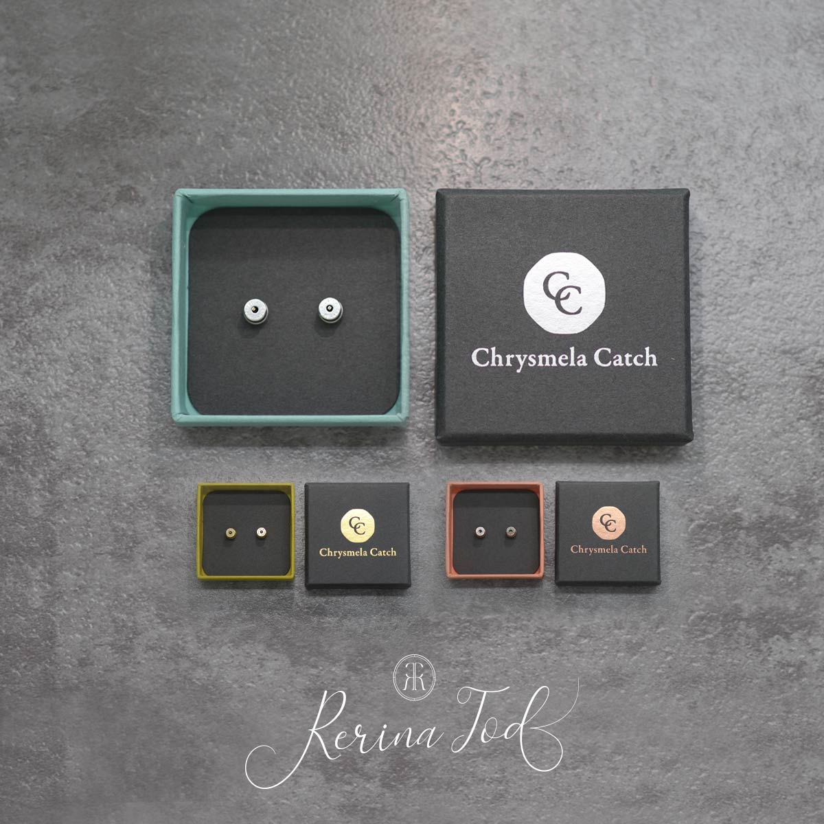 ロック式ピアスキャッチ クリスメラキャッチ ピアス 落ちにくい はずれにくい サージカルステンレス 金..