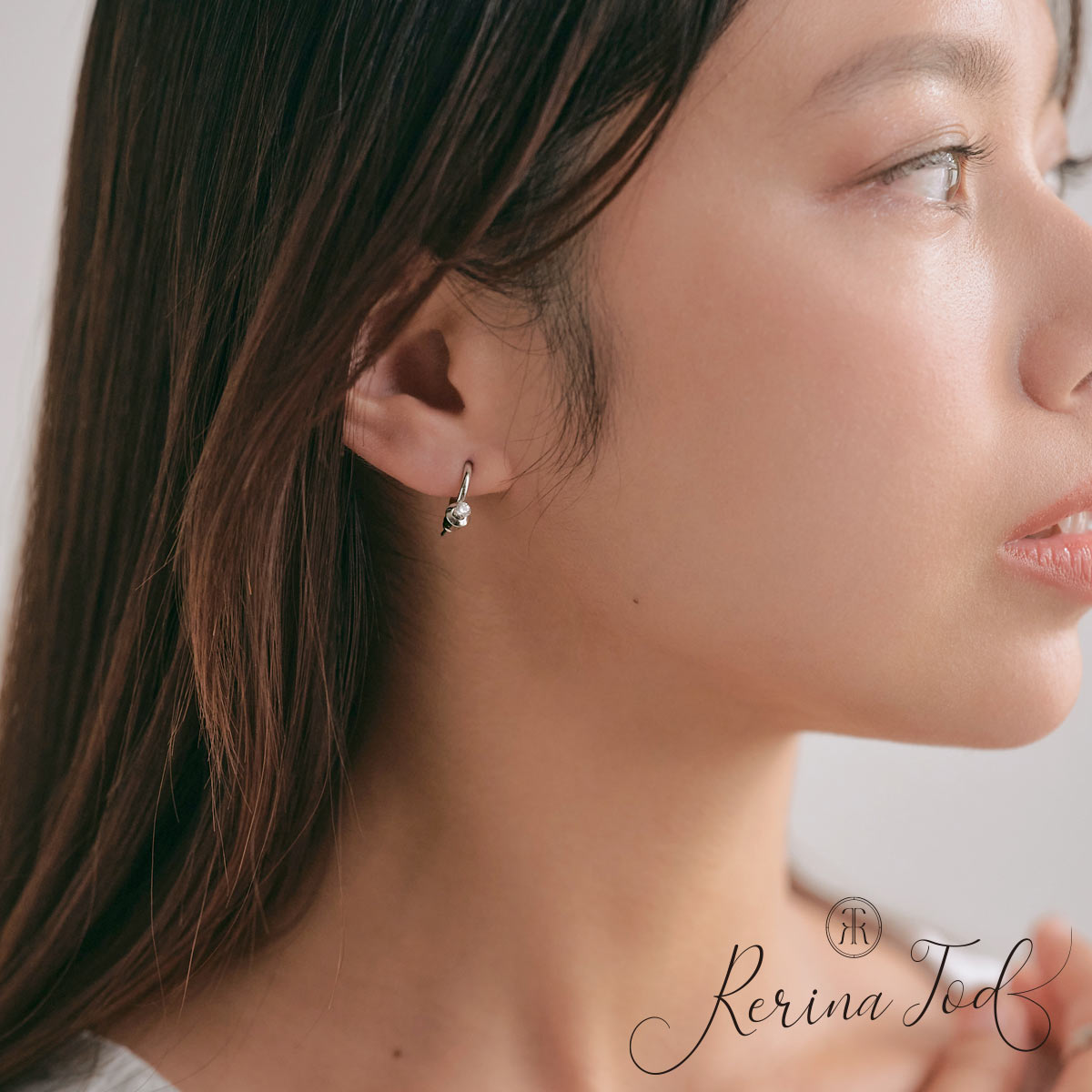 (2個セット) リングタイプ イヤリングコンバーター ピアスからイヤリングに変更 フープ リング シルバー ゴールド ピアスコンバーター ピアスパーツ 両耳用