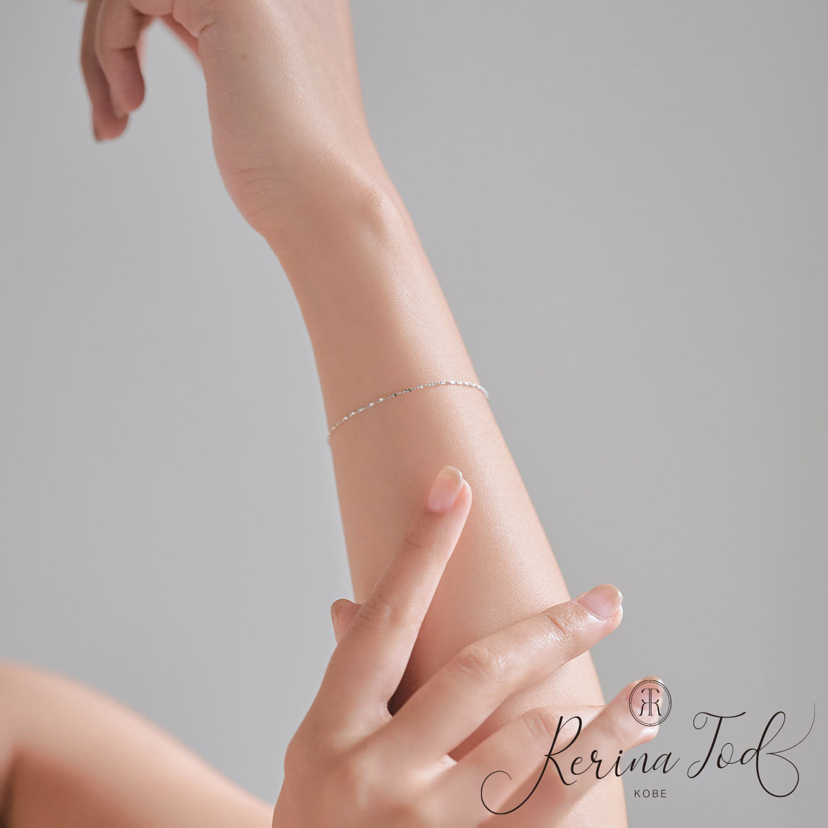 Rakuten - ブレスレット つけっぱなし スターチェーン スキンジュエリー 金属アレルギー対応(1個売り)