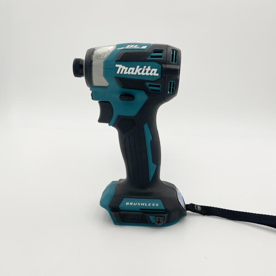 【未使用品】マキタ TD173DZ 充電式インパクトドライバー 18V ブルー 本体のみ makita...