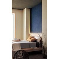 壁紙 の 上 から 貼れる 生のり付き壁紙 切売 切売り シンコール BA-7348 和 もとの壁紙の上から貼れます。下敷きテープ付き 貼りやすく簡単 DIY (REROOM)