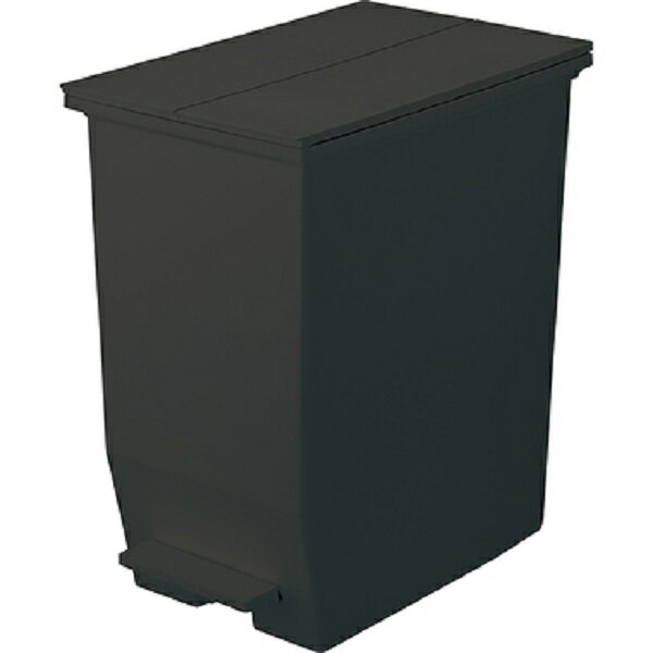 ゴミ箱 キッチン 分別 ペダルオープンツイン45 RSD-78BK ブラック 45L ペダルダストボックス(2個入) キャスター