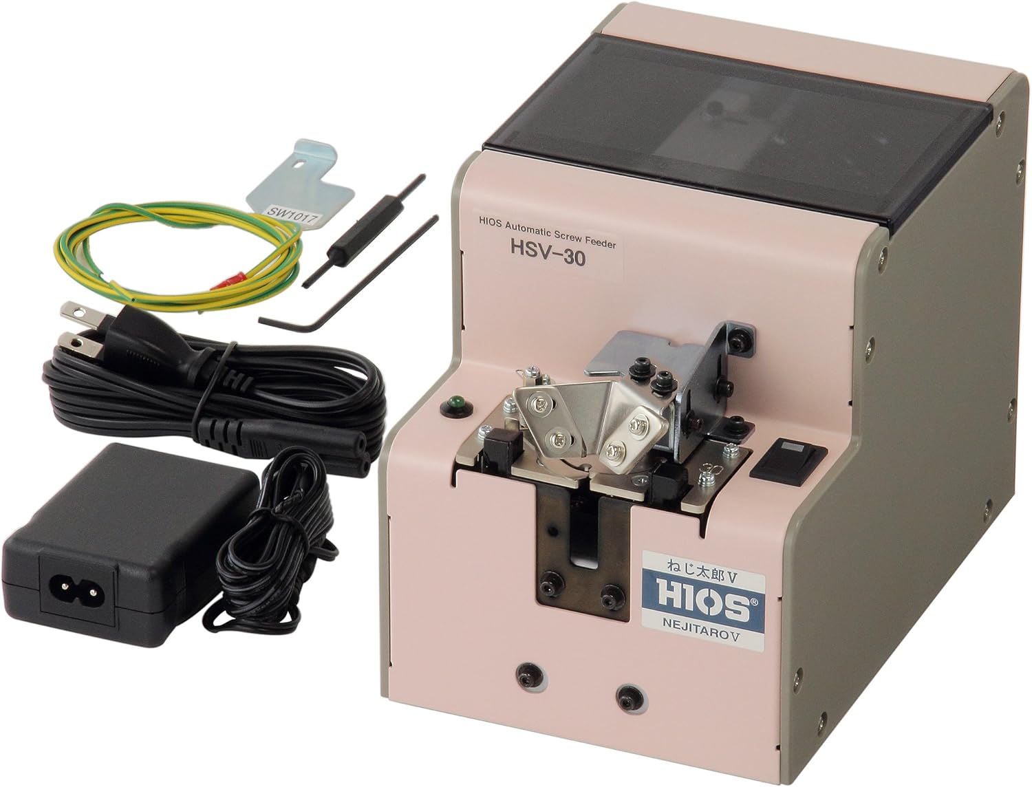 乐天商城 - 新品ハイオス HIOS HSV-30 ねじ供給機 スクリューフィーダー M3対応 自動ねじ供給装置 ネジ整列機 ネジ供給機 電動ドライバー作業効率化 工場組立用 電子機器組立 生産ライン