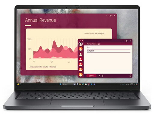 乐天商城 - Dell Pro 14 Core 5 120U・8GBメモリ・256GB SSD・Windows 11 Pro搭載モデル(PC14250) マグネタイト 送料無料 新品