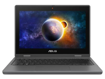 【11.6型タッチパネル】ASUS B1100FKA-BP0482RA ノートパソコン Celeron N4500 メモリ4GB eMMC128GB Windows 10 Pro Education 日本語キーボード