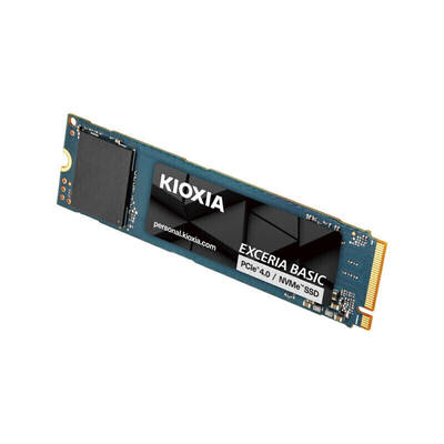 【正規品】KIOXIA キオクシア EXCERIA BASIC SSD 2TB SSD-CK2.0N4B/R M.2 2280 NVMe PCIe Gen4x4 内蔵SSD　新品　送料無料