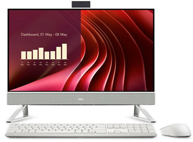 乐天商城 - 【第13世代Core i5搭載】Dell 24 オールインワン PC EC24250 23.8型 フルHD Windows11 Home メモリ8GB SSD512GB 一体型 デスクトップ 高性能 テレワーク対応 送料無料 新品