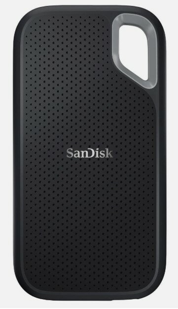 乐天商城 - 【2TB大容量 高速SSD】SanDisk Extreme ポータブルSSD 2TB USB-C USB3.2 Gen2 NVMe 外付けSSD 高速転送 防滴防塵 小型 軽量 Mac Windows対応 送料無料 新品