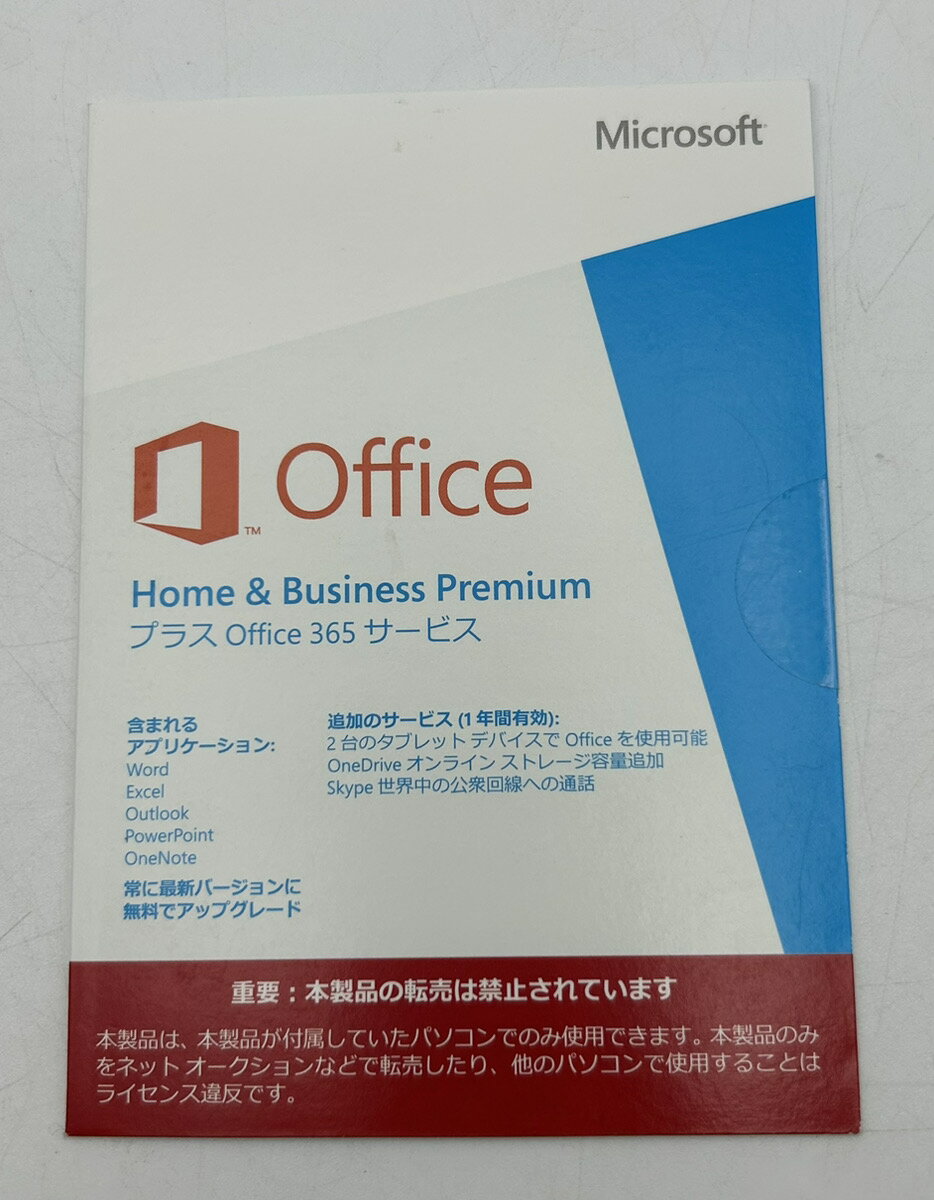 Microsoft Office Home and Business Premium ץ饹 Office 365 -ӥOEM  ³ ޥե ӥͥե ̤ Word Excel Outlook PowerPoint OneNote