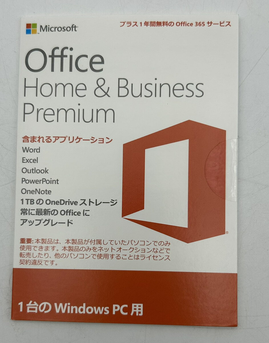 Microsoft Office Home and Business Premium ץ饹 Office 365 OEM  ³ ޥե ӥͥե ̤ Word Excel Outlook PowerPoint OneNote