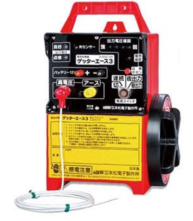 正規品　末松電子 電気柵　ゲッターエースB　ACE12-B　送料無料のサムネイル