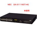 NEC B02014-01102 QX-S1116GT-4G 1GbEベーシック・レイヤ2スイッチ 送料無料