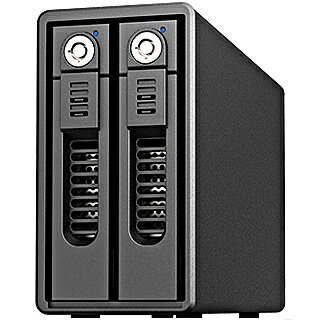 NEWTECH NQBTX002T02SARDK-W QBOX-mini 2TB×2 Desktop 送料無料