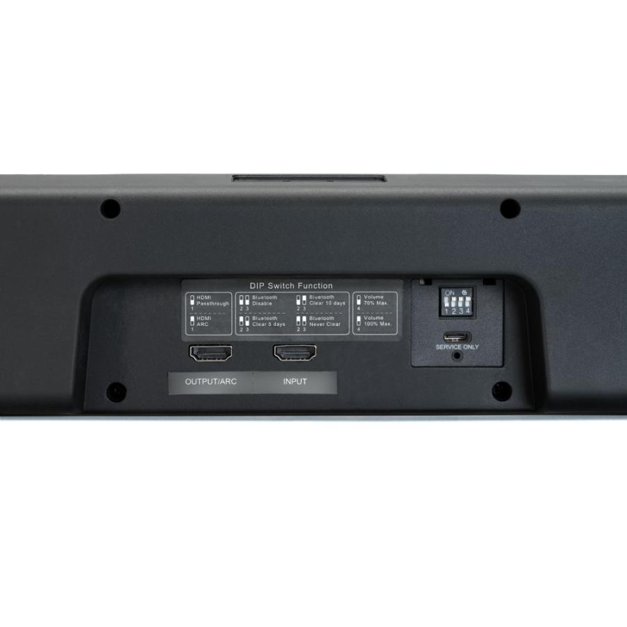 JBL PROFESSIONAL PSB-2 テレビ用スピ-カ·サウンドバ-|Bluetooth HDMI 高音質 省スペ-ス 低音 テレビ リモコン付属 PSB2 シンプルな外観で美しく設置可能 新品未開封 送料無料